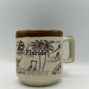 Vintage 1950’s Florida Souvenir Mug